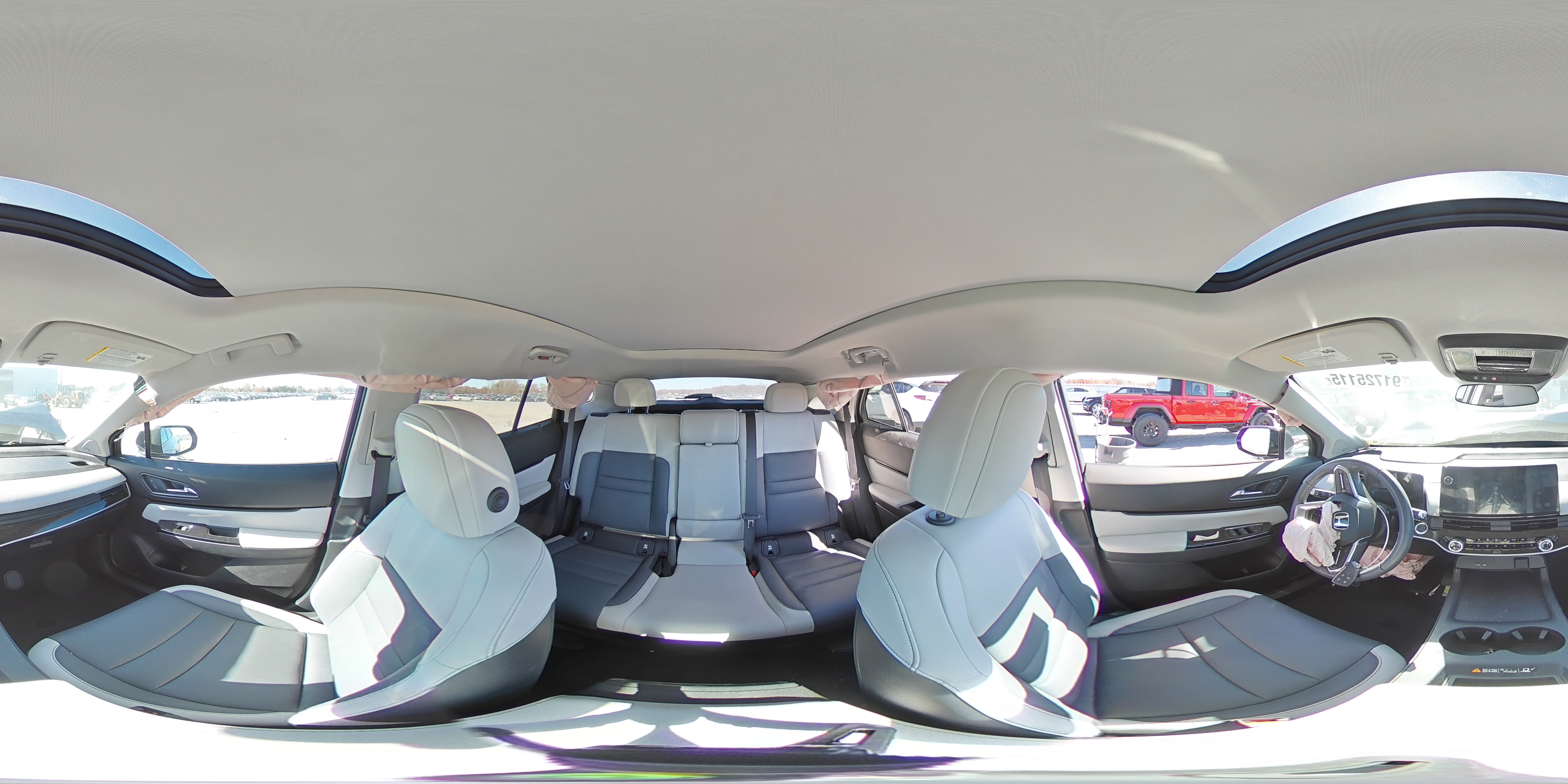 2024 Honda Prologue Tour VIN: 3GPKHXRJXRS532480 Lot: 91725115