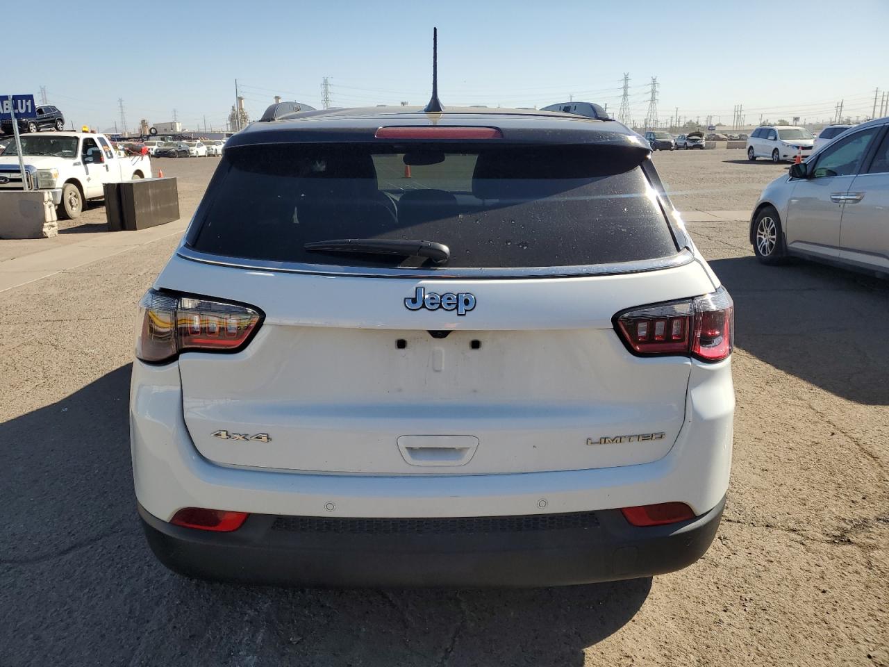 2025 Jeep Compass Limited VIN: 3C4NJDCN0ST507780 Lot: 91915705