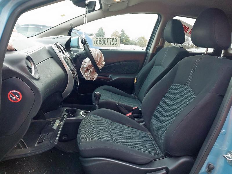 2014 NISSAN NOTE 1.5 DCI ACENTA PREMIUM 5DR [SAFETY PACK]