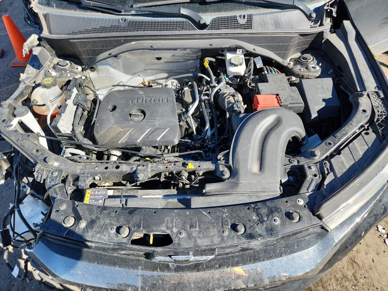 2023 Chevrolet Trailblazer Rs VIN: KL79MUSL8PB136785 Lot: 91684295