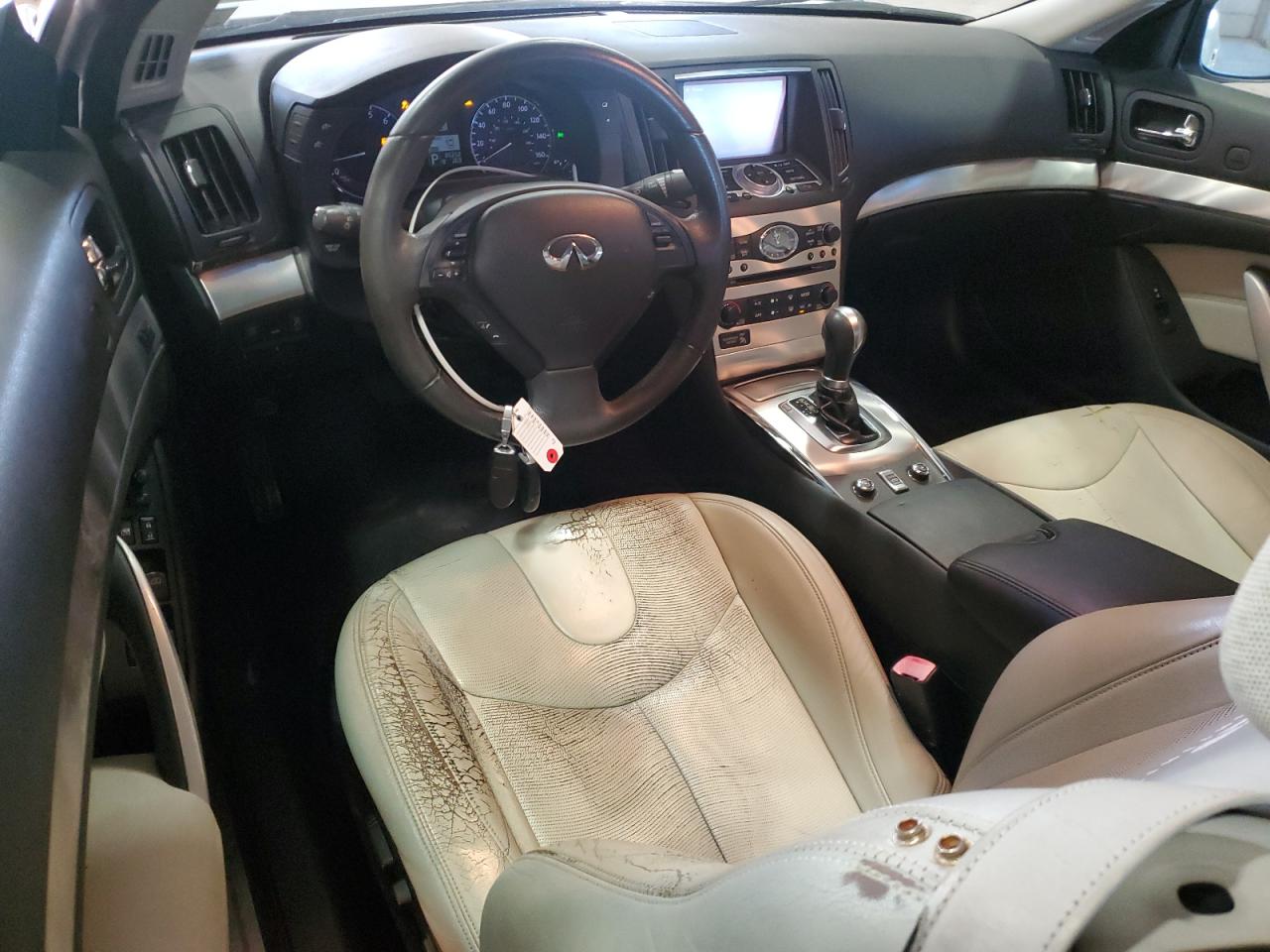 2010 Infiniti G37 Base VIN: JN1CV6FE7AM352106 Lot: 92077425