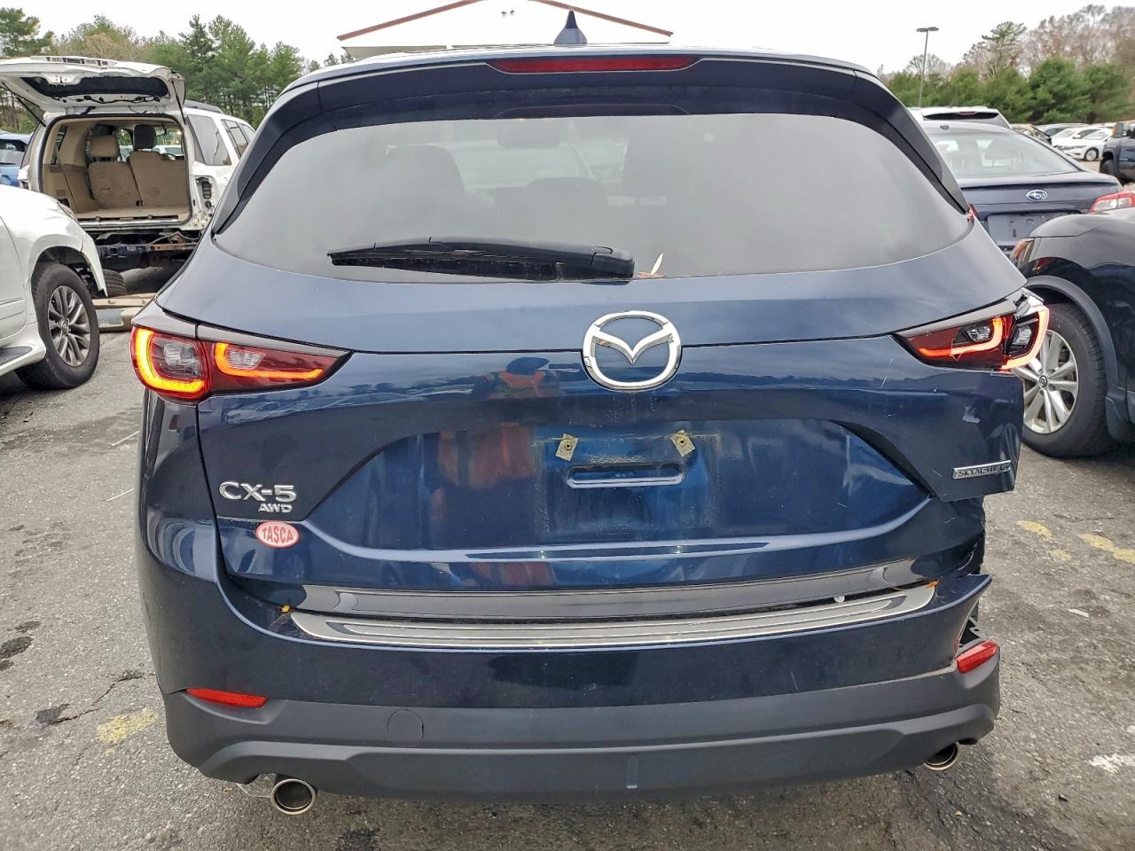 2022 Mazda Cx-5 Premium Plus VIN: JM3KFBEM8N1593999 Lot: 94270325