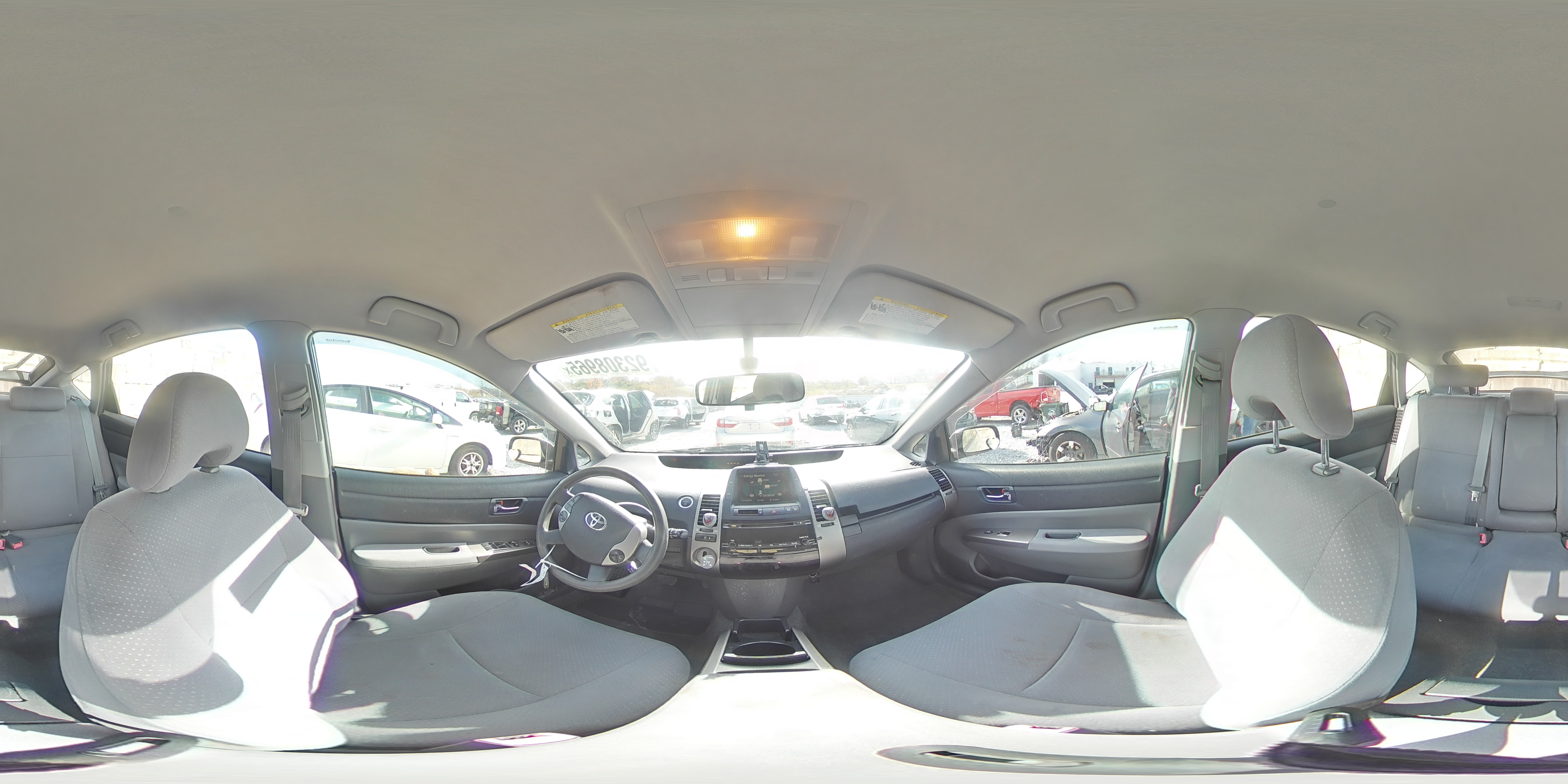 2007 Toyota Prius VIN: JTDKB20U577580817 Lot: 92308965