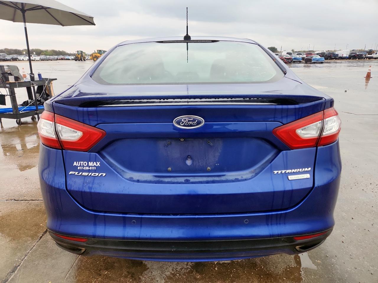 2016 Ford Fusion Titanium VIN: 3FA6P0K96GR175094 Lot: 93871675