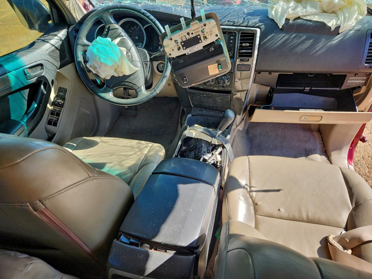 2008 Toyota 4Runner Sr5 VIN: JTEZU14R18K006993 Lot: 94393215