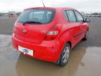 2011 HYUNDAI I20 1.4 COMFORT 5DR AUTO for sale at Copart YORK