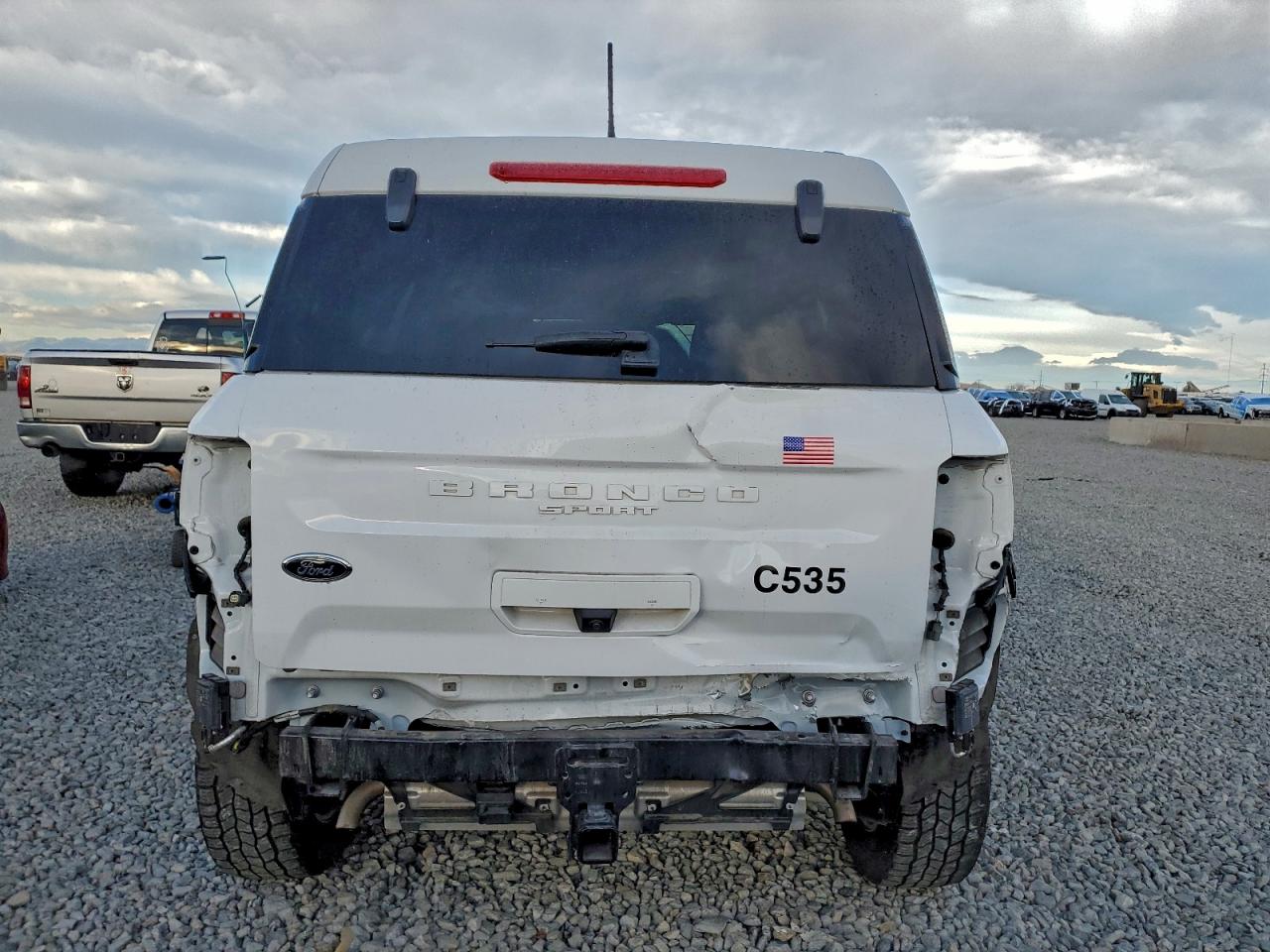 2021 Ford Bronco Sport Big Bend VIN: 3FMCR9B61MRA18128 Lot: 94662965