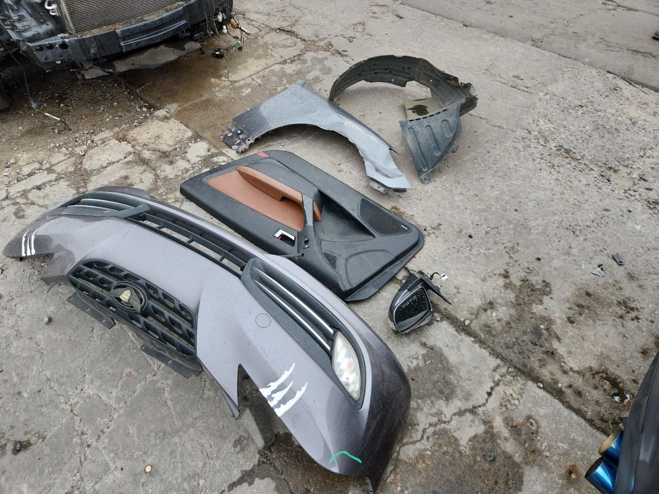 2010 Hyundai Genesis Coupe 3.8L VIN: KMHHU6KH9AU021982 Lot: 93045555