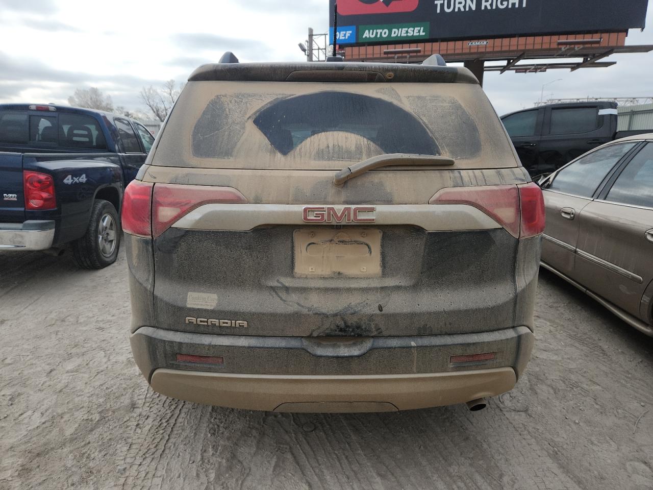 2017 GMC Acadia Sle VIN: 1GKKNLLA0HZ246266 Lot: 92168925