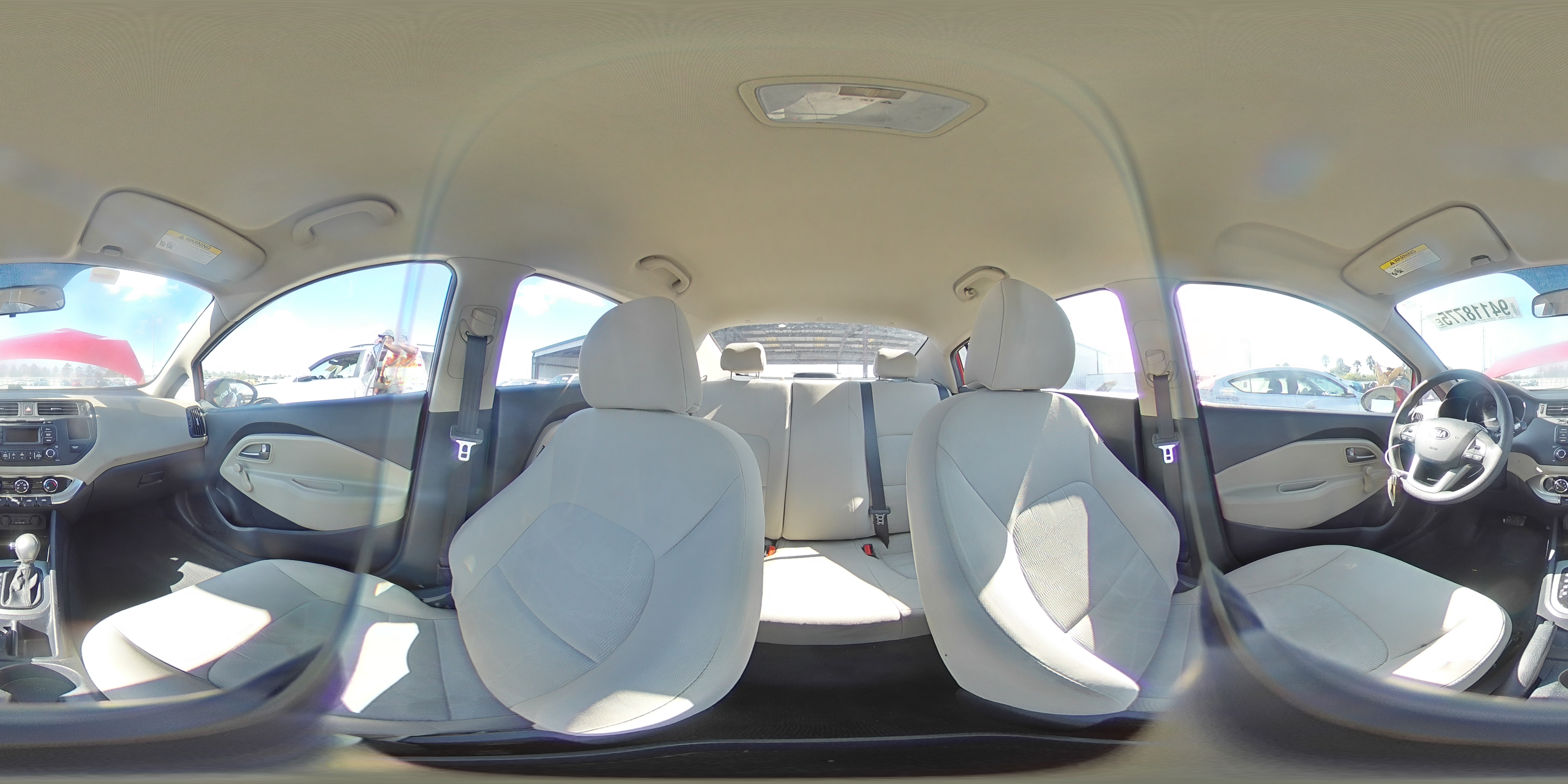 2013 Kia Rio Lx VIN: KNADM4A31D6277472 Lot: 94118775