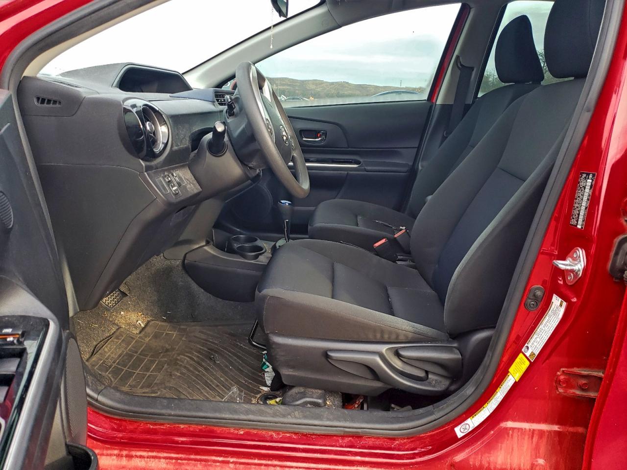 2015 Toyota Prius C VIN: JTDKDTB32F1093743 Lot: 93688125