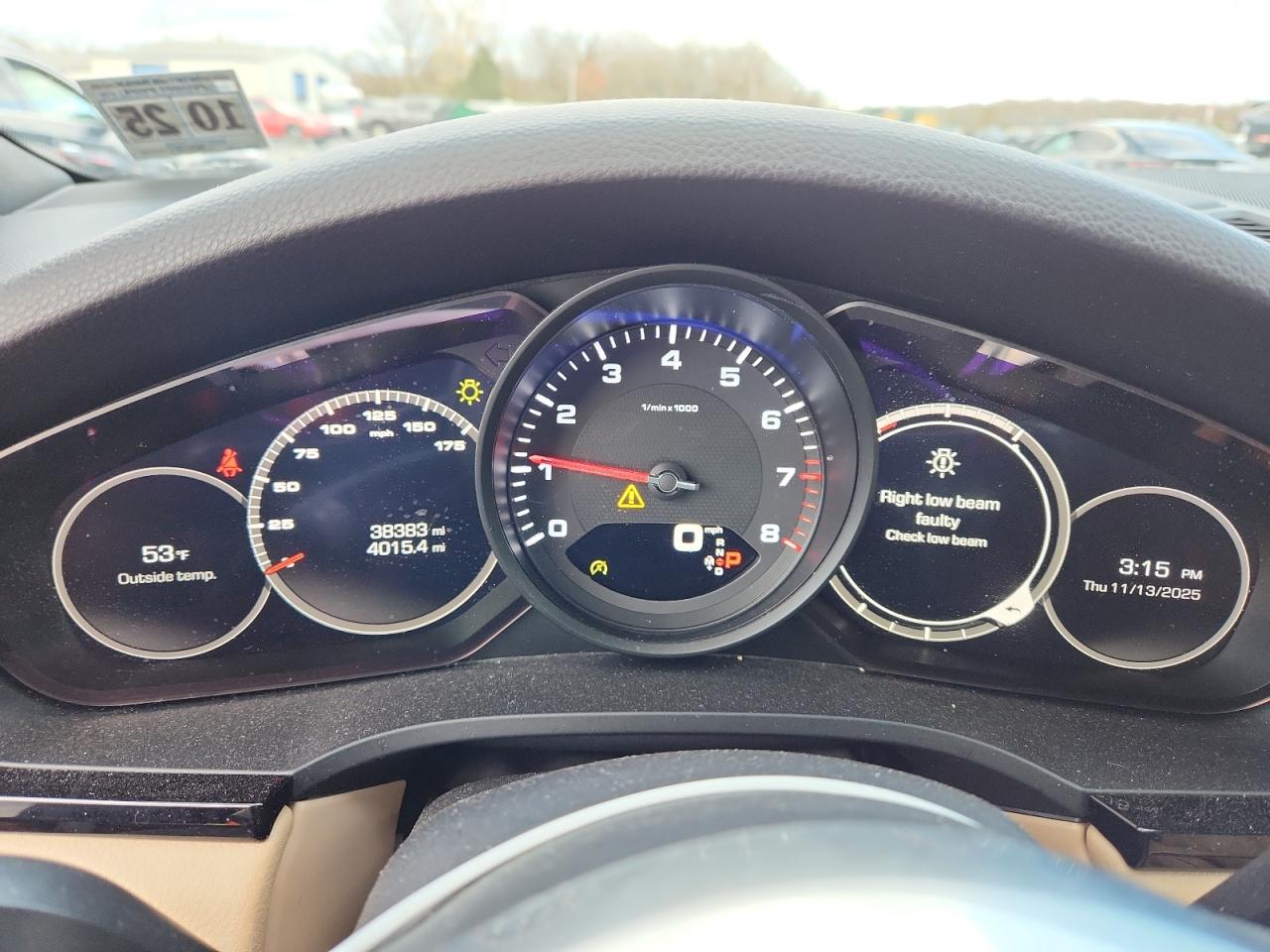 2020 Porsche Cayenne VIN: WP1AA2AY1LDA09688 Lot: 91362885