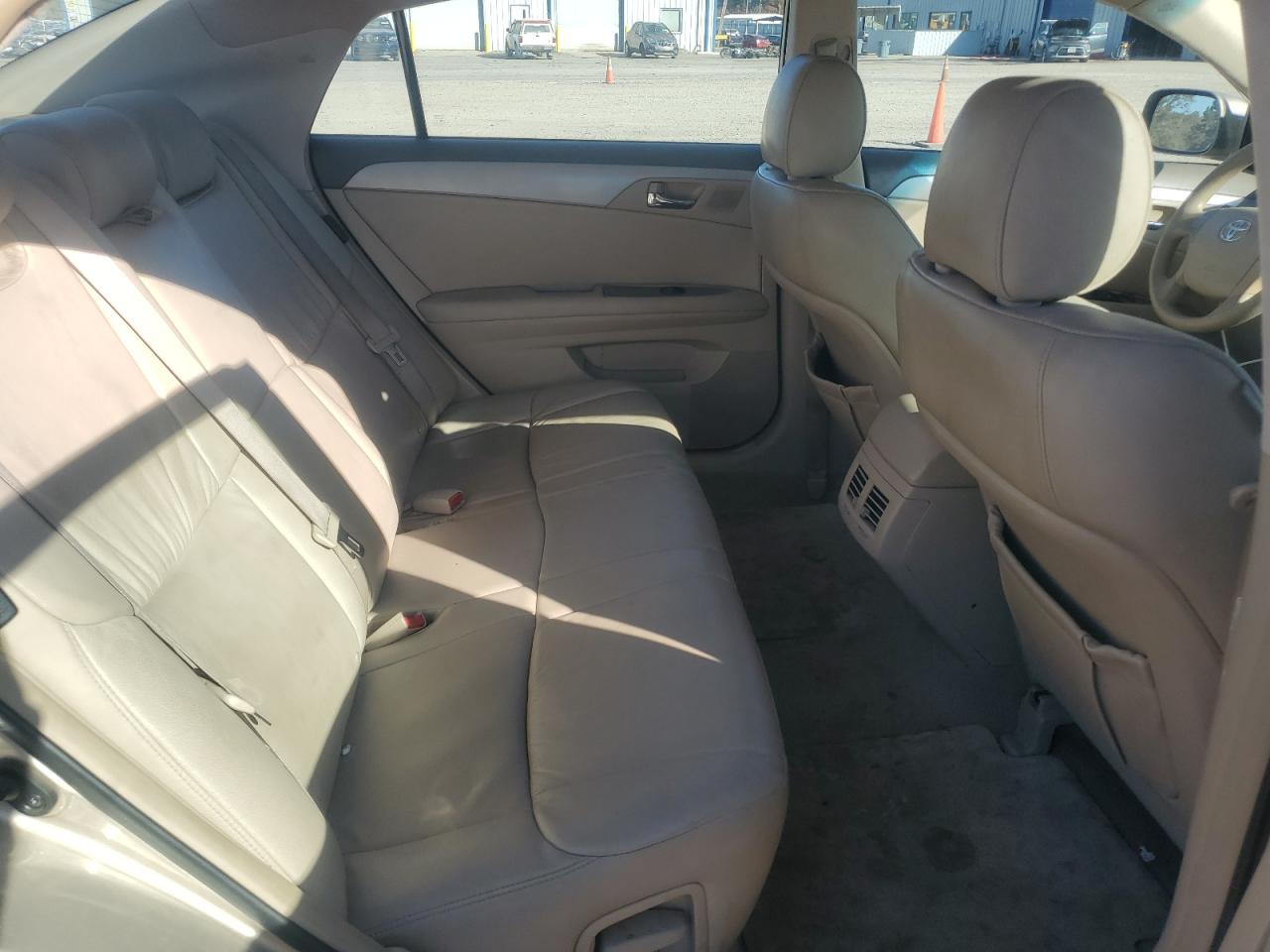 2008 Toyota Avalon Xl VIN: 4T1BK36B58U274307 Lot: 92421045