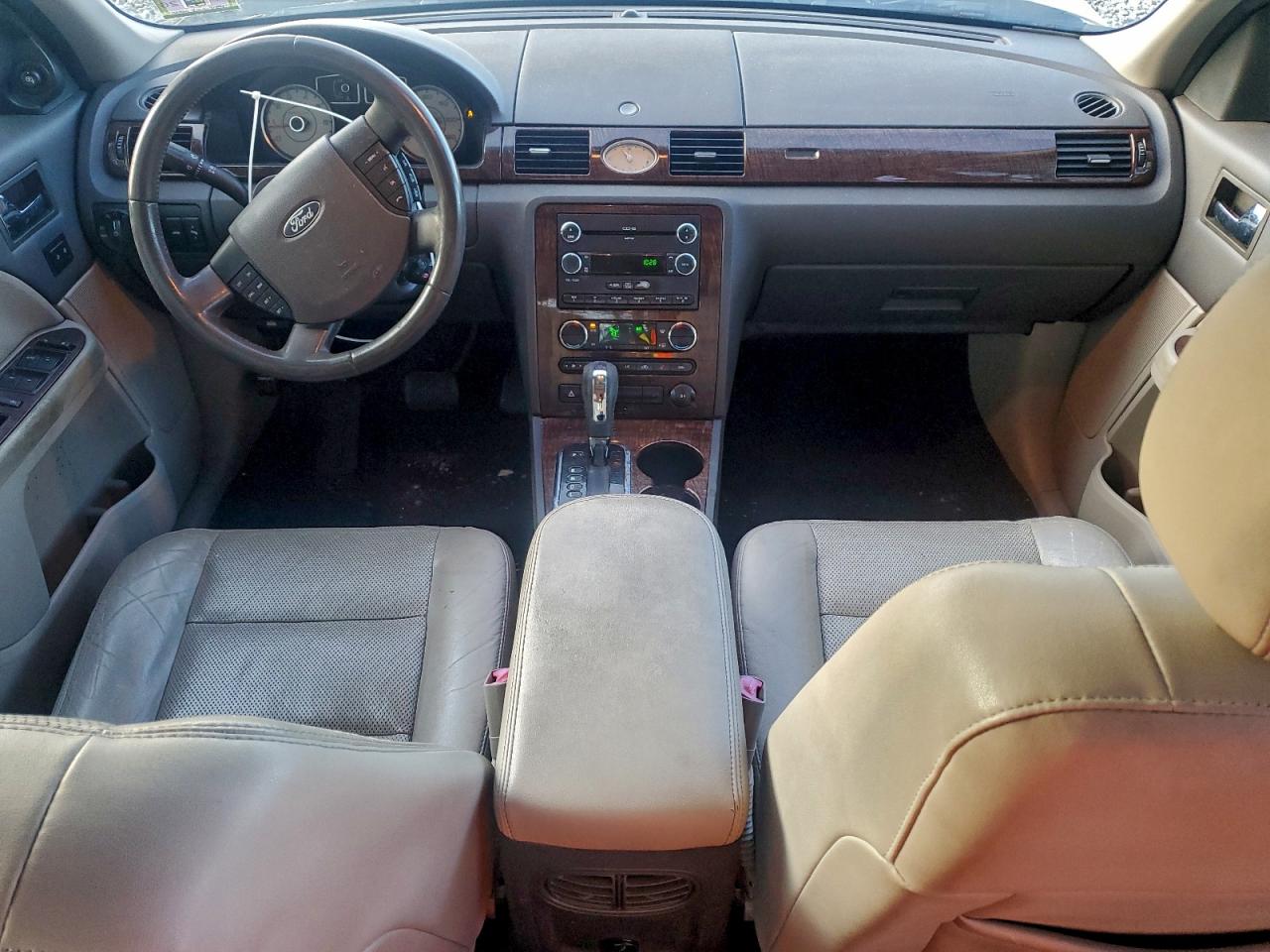 2009 Ford Taurus Limited VIN: 1FAHP25W49G124628 Lot: 93949385