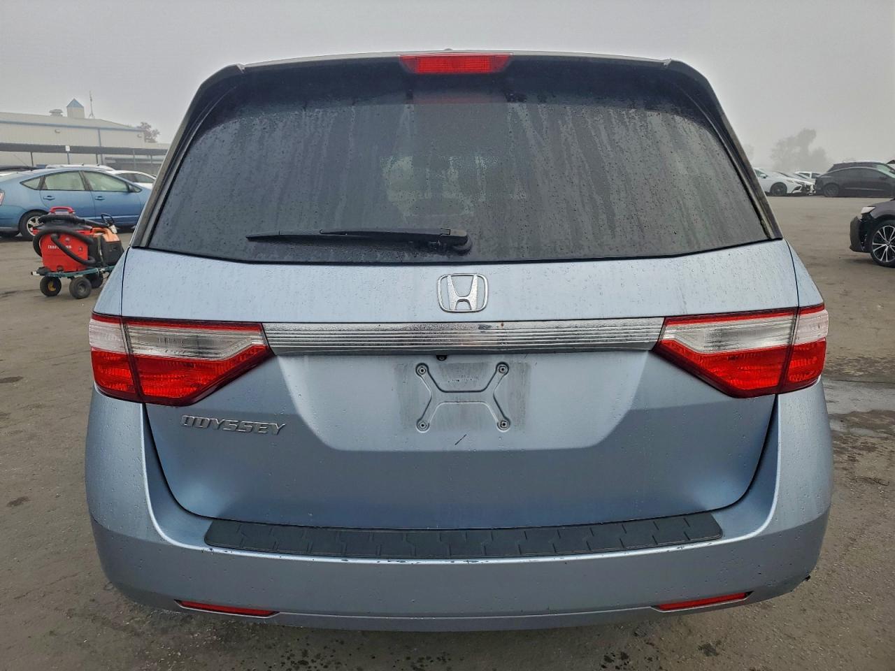 2012 Honda Odyssey Exl VIN: 5FNRL5H61CB037259 Lot: 94595525