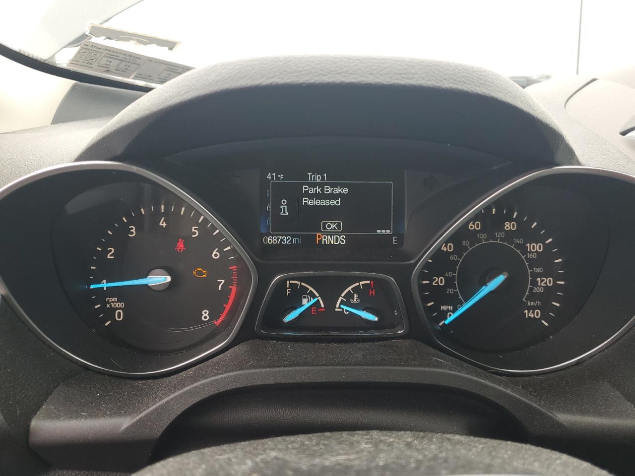 2018 Ford Escape Se VIN: 1FMCU9GDXJUC88386 Lot: 93721235