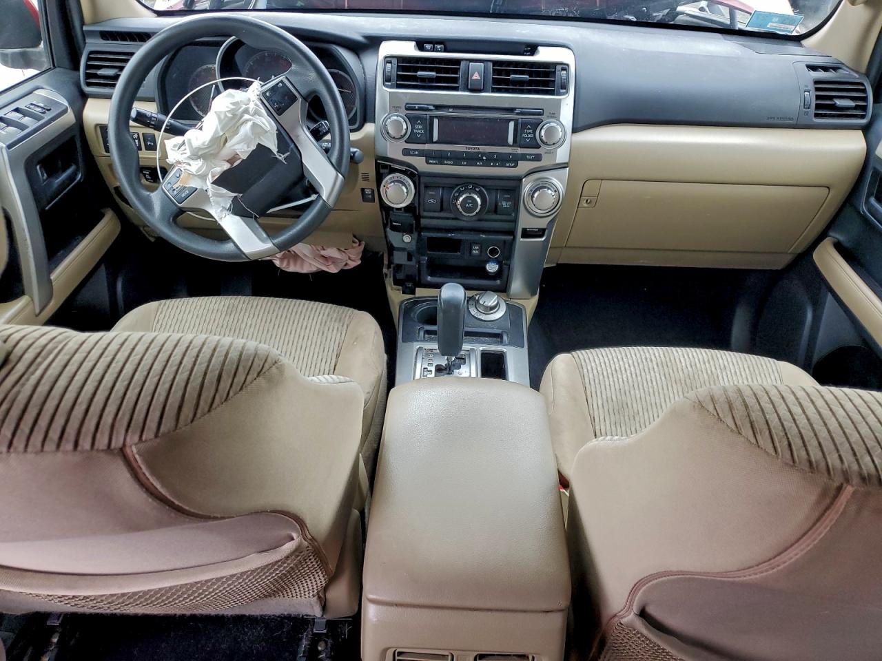 2013 Toyota 4Runner Sr5 VIN: JTEBU5JRXD5111182 Lot: 93765625