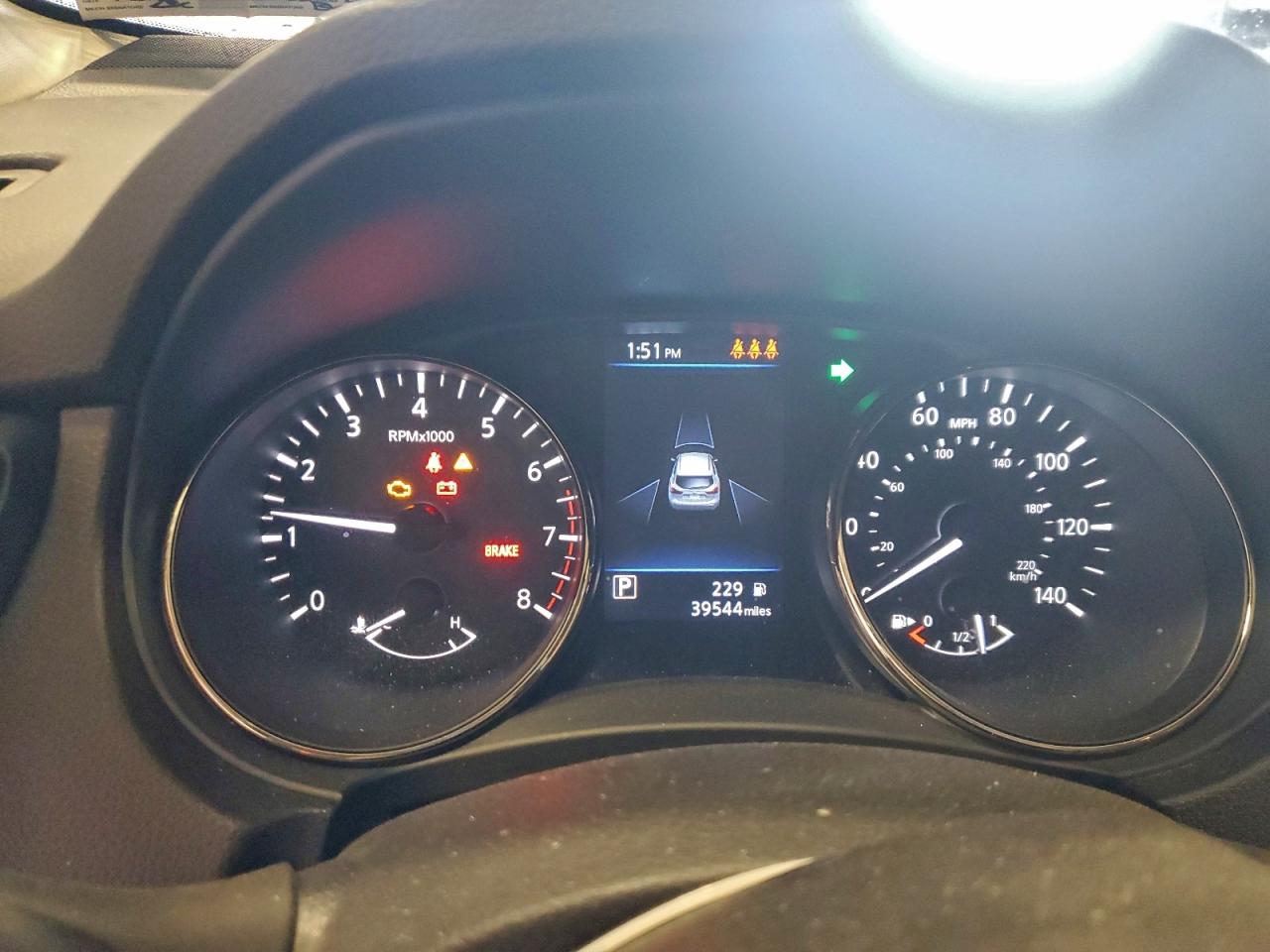 2022 Nissan Rogue Sport Sv VIN: JN1BJ1BW5NW477009 Lot: 94082765