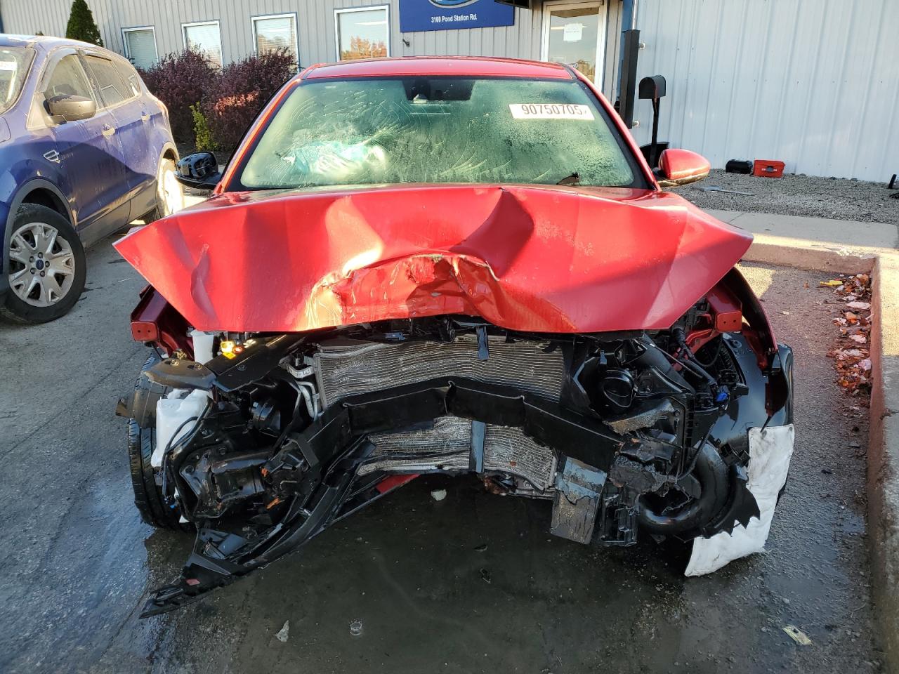 2023 Kia Forte Lx VIN: 3KPF24AD9PE552482 Lot: 90750705