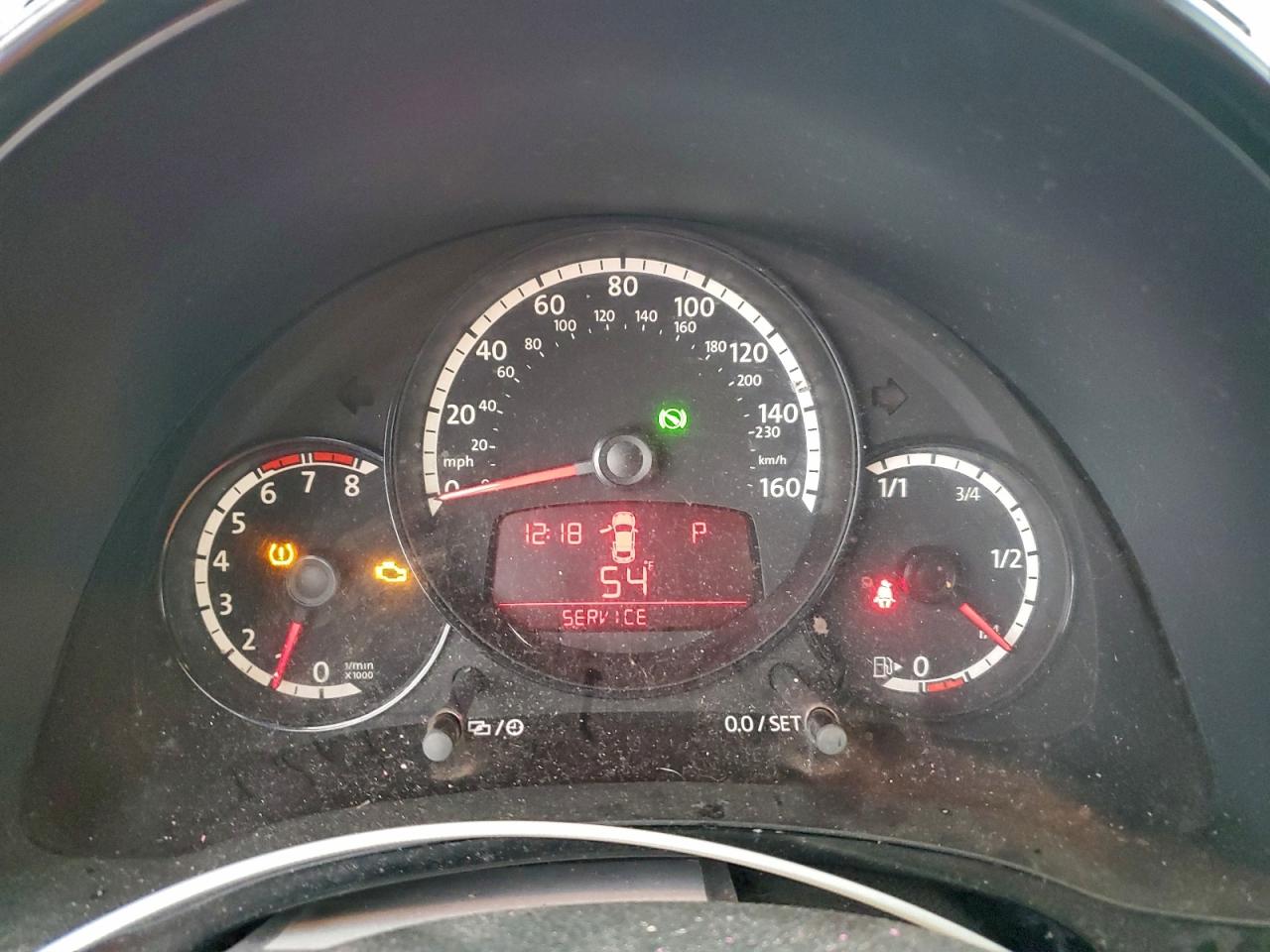 2013 Volkswagen Beetle VIN: 3VWFP7AT3DM659214 Lot: 94494405