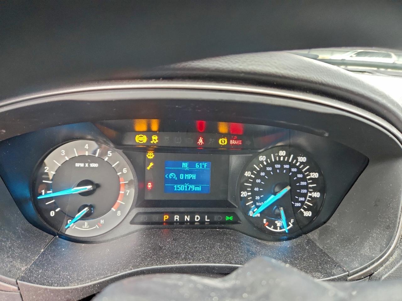 2018 Ford Fusion S VIN: 3FA6P0G75JR240564 Lot: 93451835