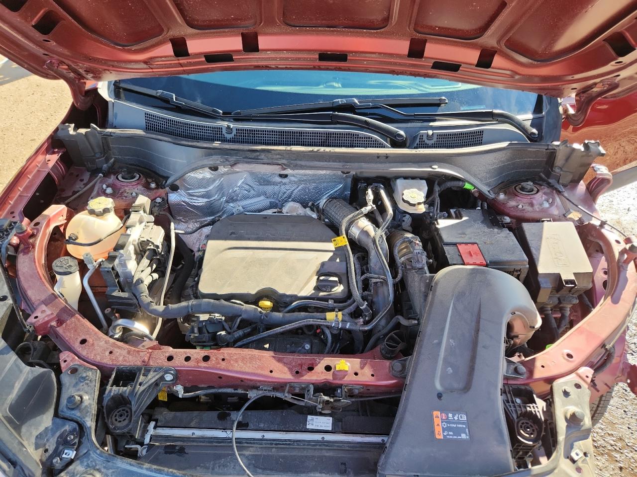 2024 Chevrolet Trax Ls VIN: KL77LFE22RC204018 Lot: 91082485