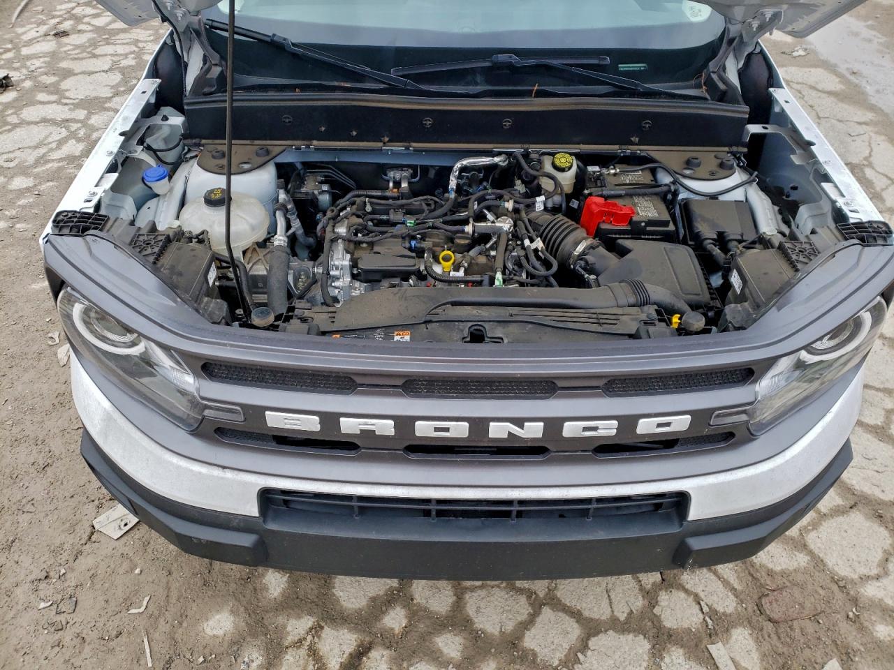 2024 Ford Bronco Sport Big Bend VIN: 3FMCR9B65RRF35150 Lot: 94468495