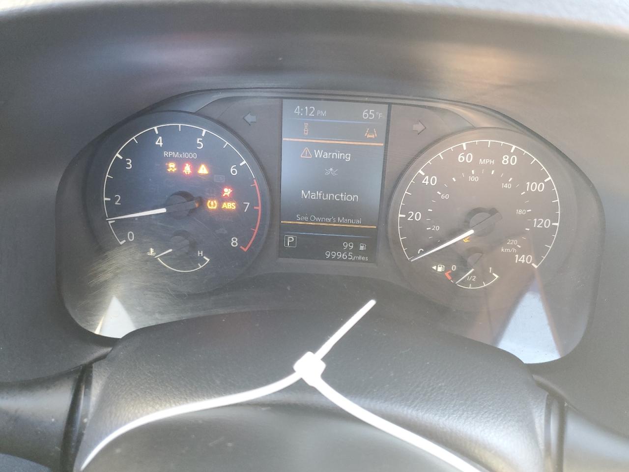 2022 Nissan Altima S VIN: 1N4BL4BV0NN342791 Lot: 91645285