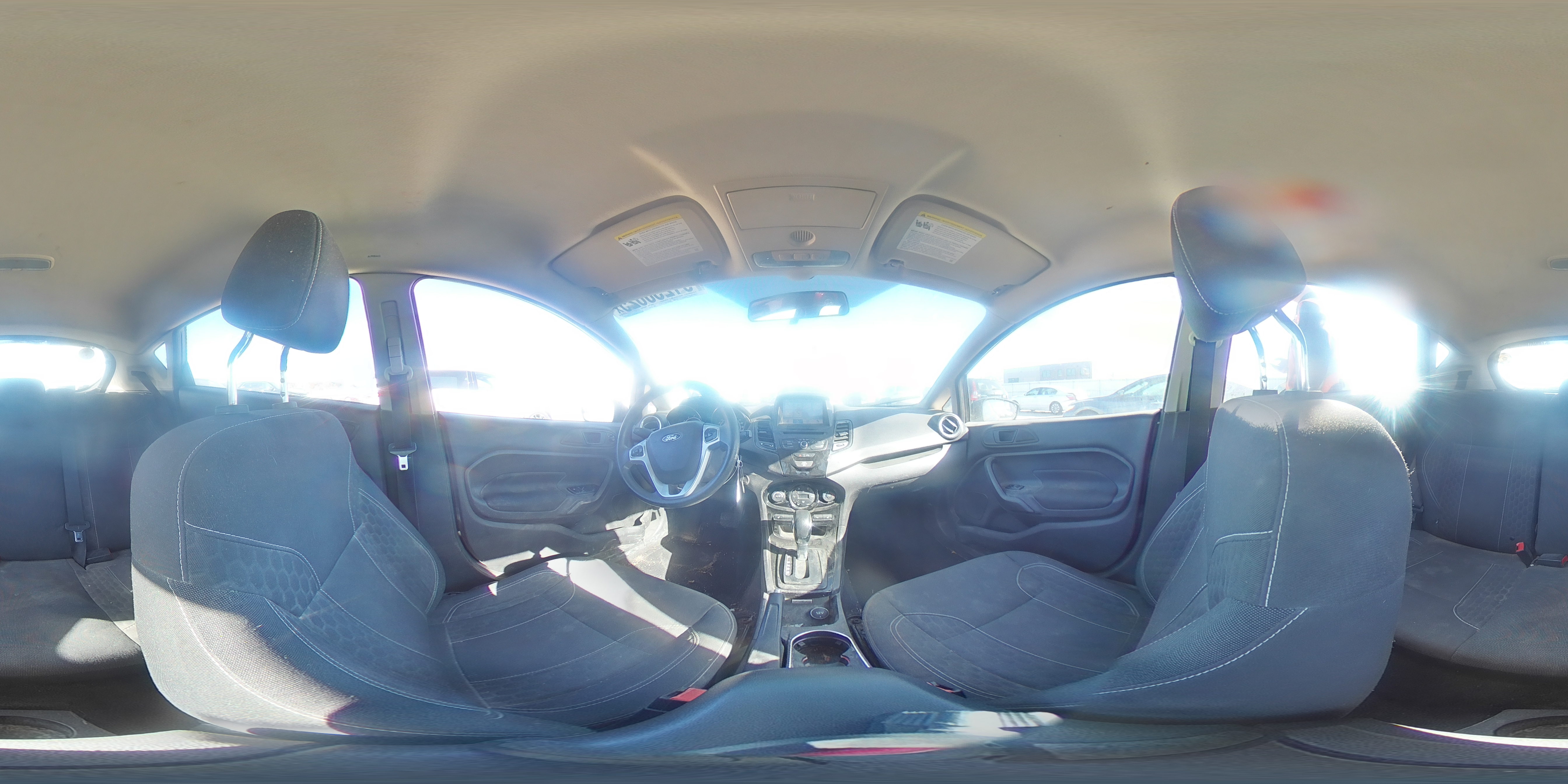 2019 Ford Fiesta Se VIN: 3FADP4EJ8KM163491 Lot: 91250625