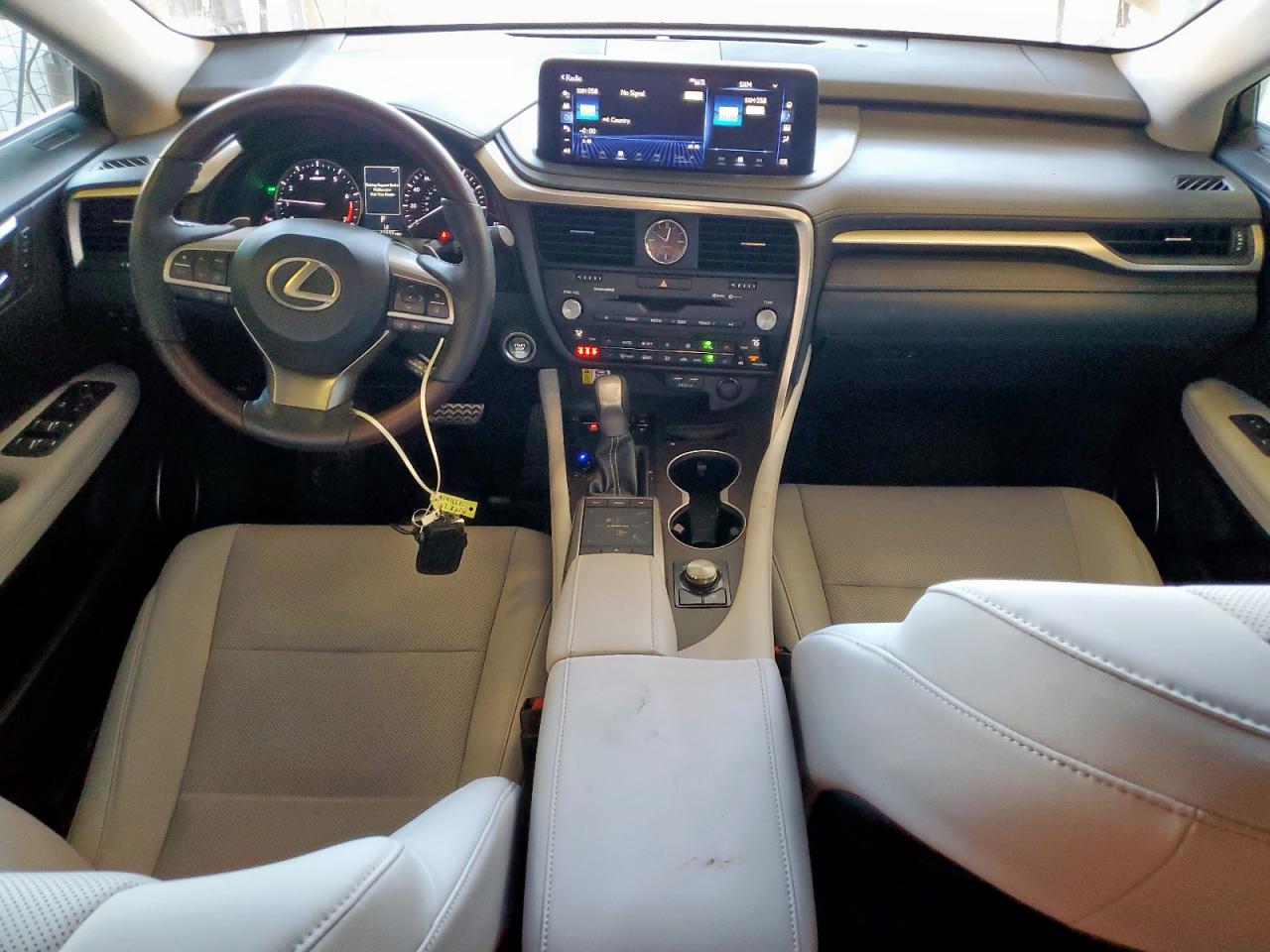 2022 Lexus Rx 350 VIN: 2T2HZMAAXNC238874 Lot: 91416625