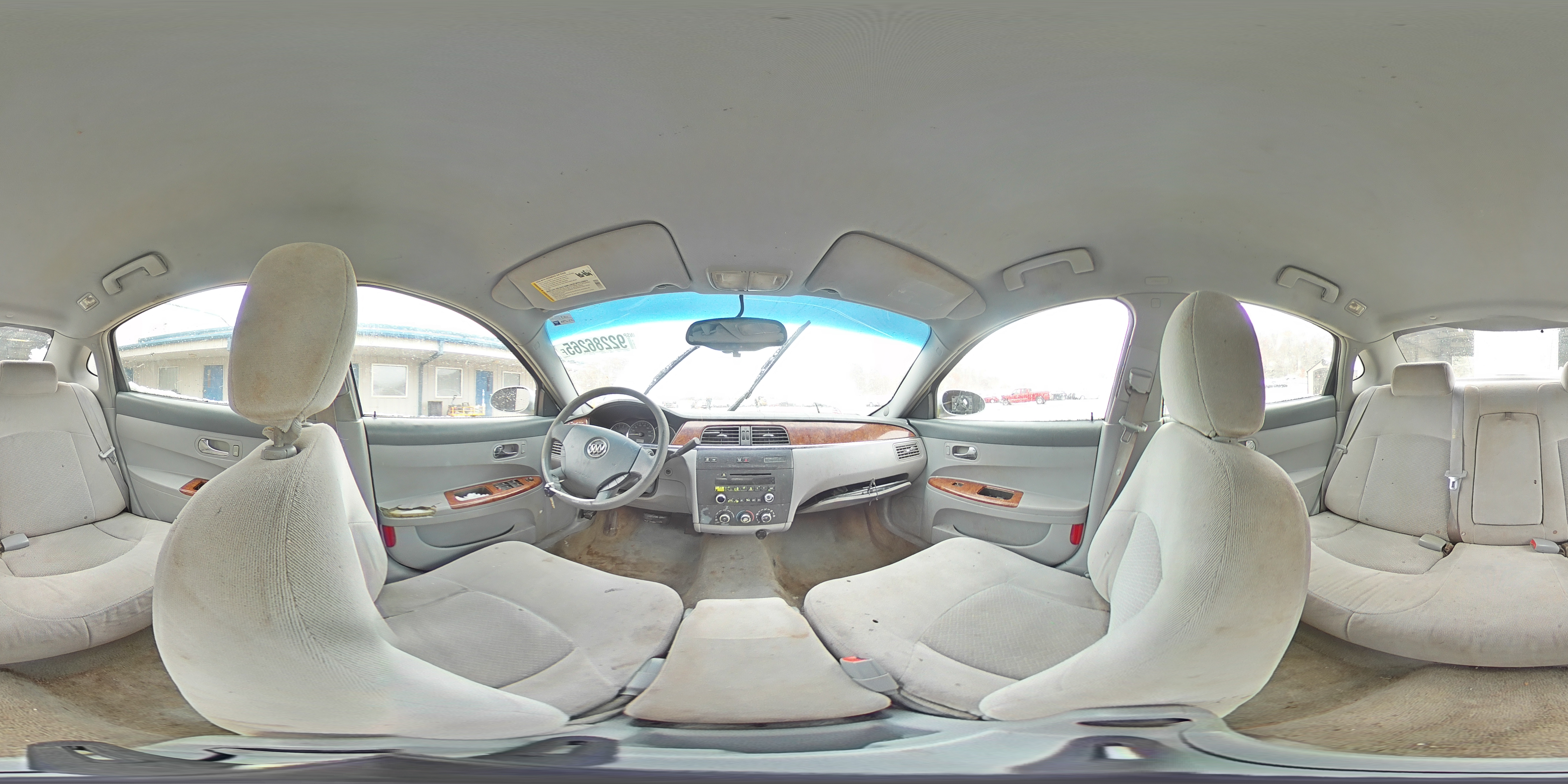 2006 Buick Lacrosse Cx VIN: 2G4WC582361241211 Lot: 92286265