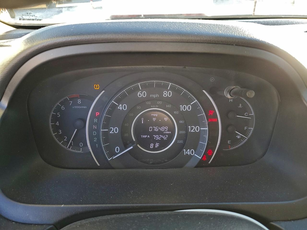 2012 Honda Cr-V Exl VIN: 5J6RM3H7XCL042736 Lot: 94025905