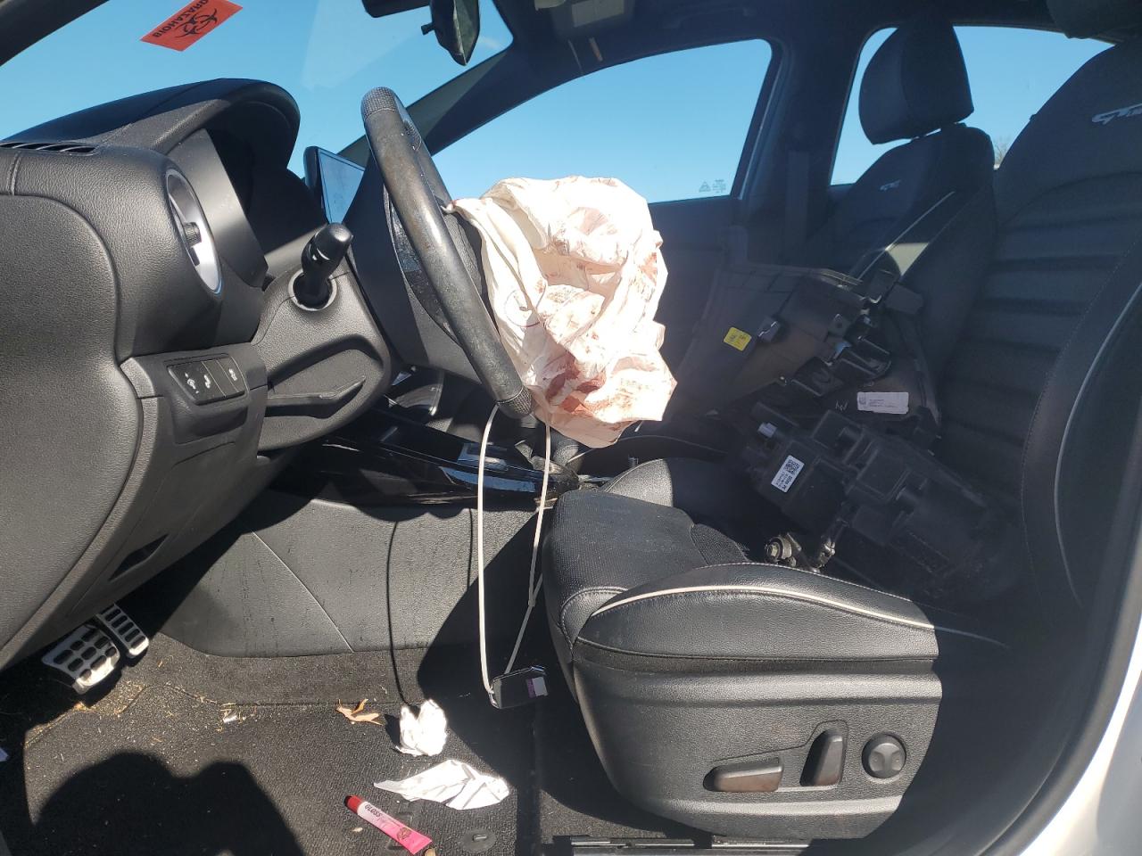 2023 Kia Forte Gt Line VIN: 3KPF54AD5PE669015 Lot: 91187965