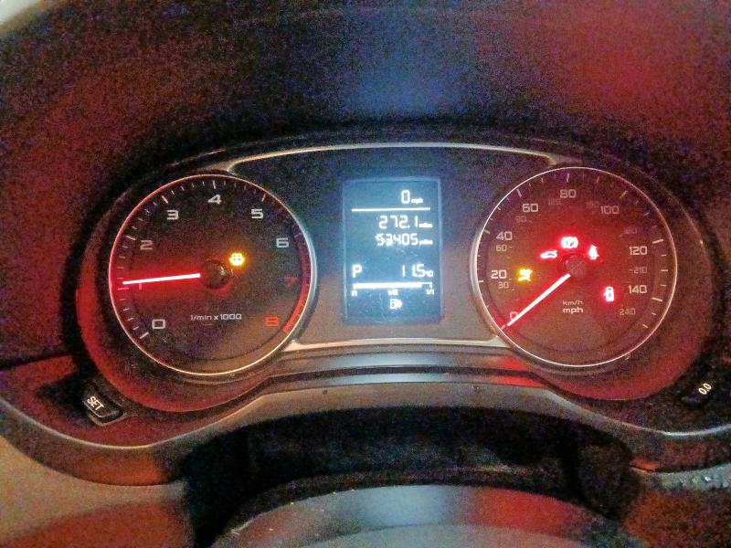 2015 AUDI A1 1.0 TFSI SE 5DR S TRONIC