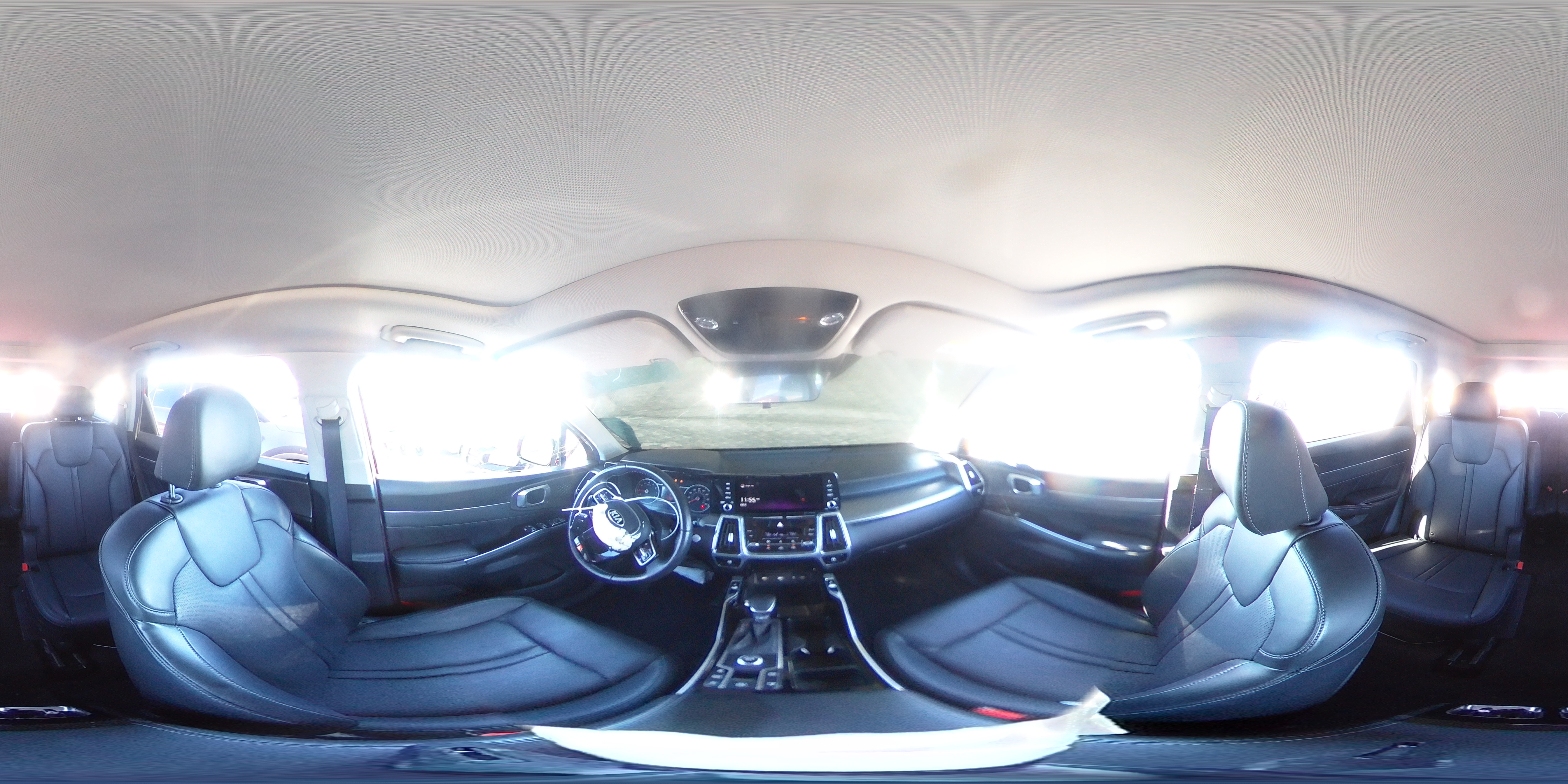 2021 Kia Sorento Sx VIN: 5XYRK4LF3MG013589 Lot: 94379075