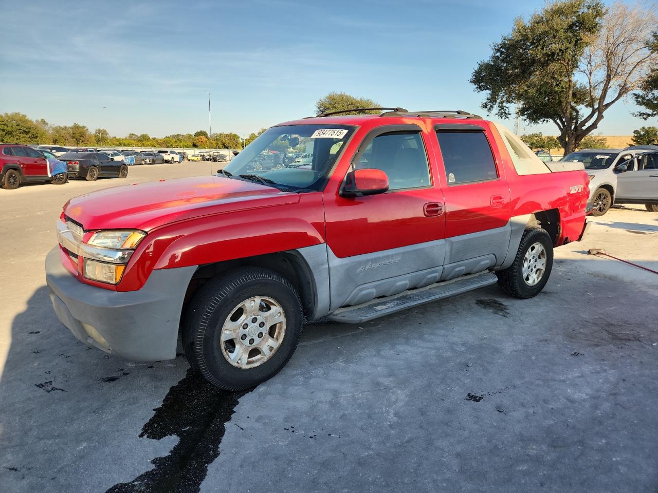 2002 Chevrolet Avalanche K1500