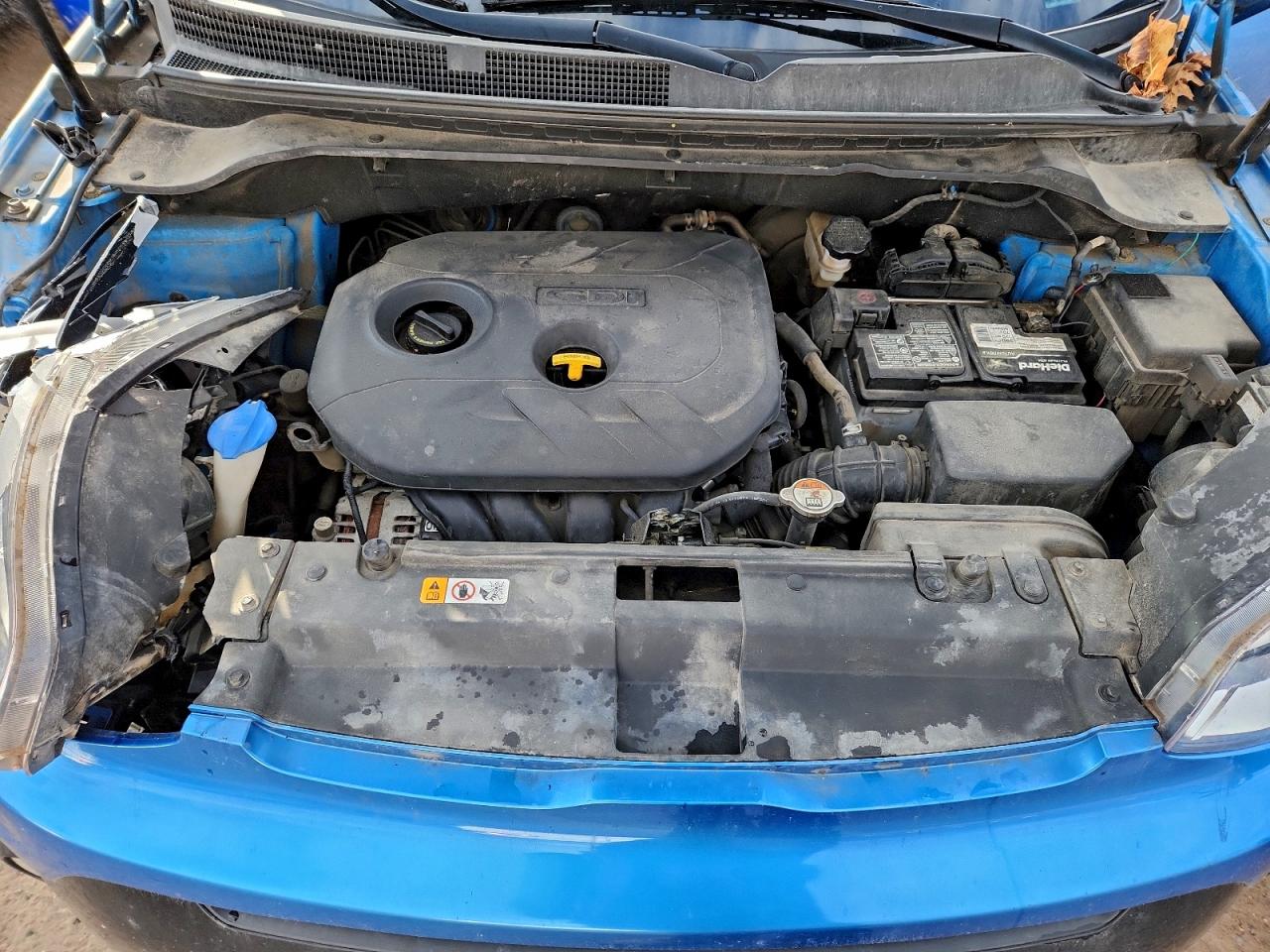 2017 Kia Soul + VIN: KNDJP3A54H7434985 Lot: 94460385