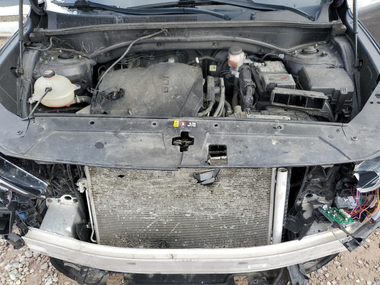 2021 Hyundai Santa Fe Se VIN: 5NMS1DAJ4MH348197 Lot: 92784185