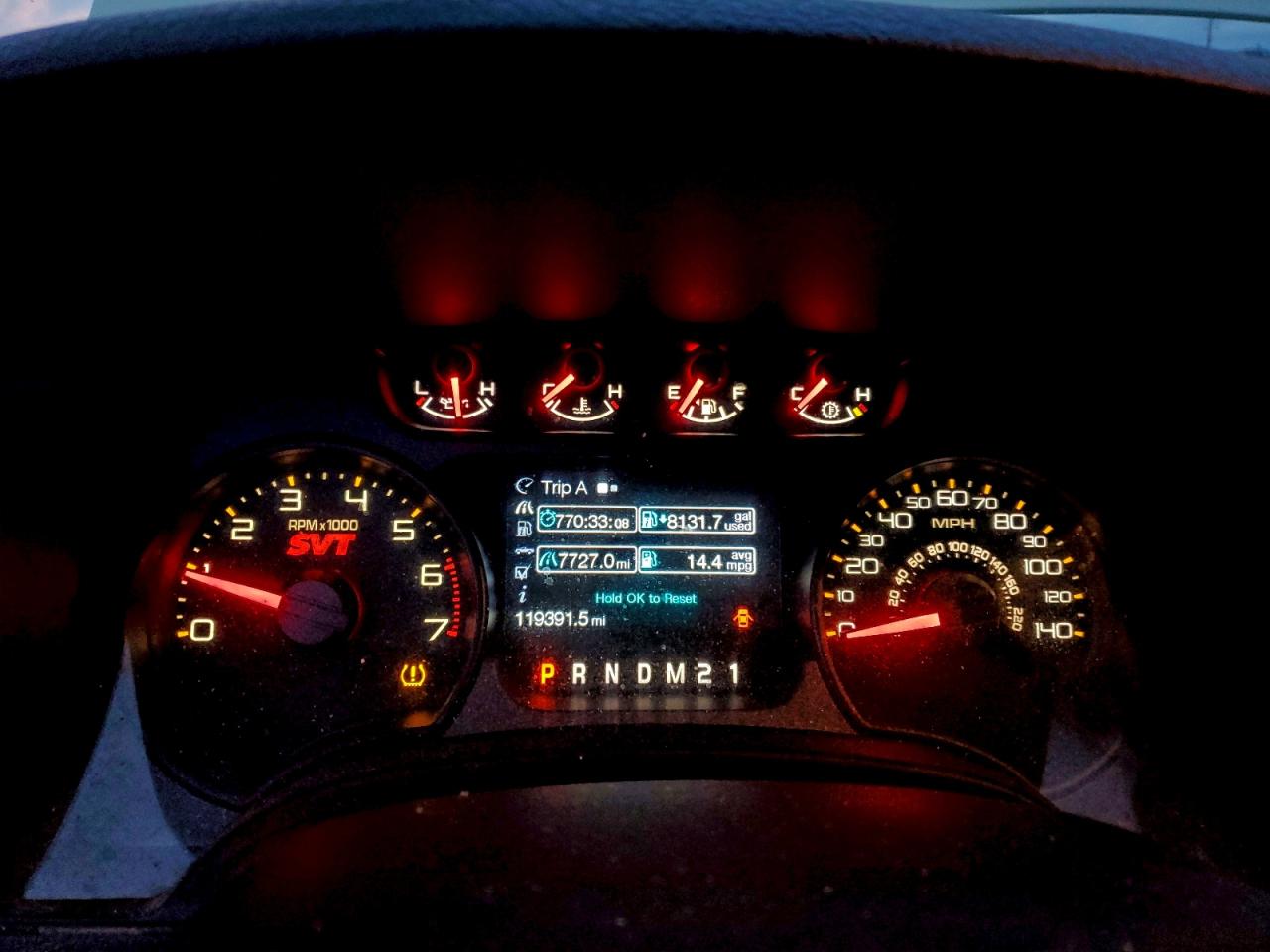 2013 Ford F150 Svt Raptor VIN: 1FTFW1R61DFD81446 Lot: 93412205