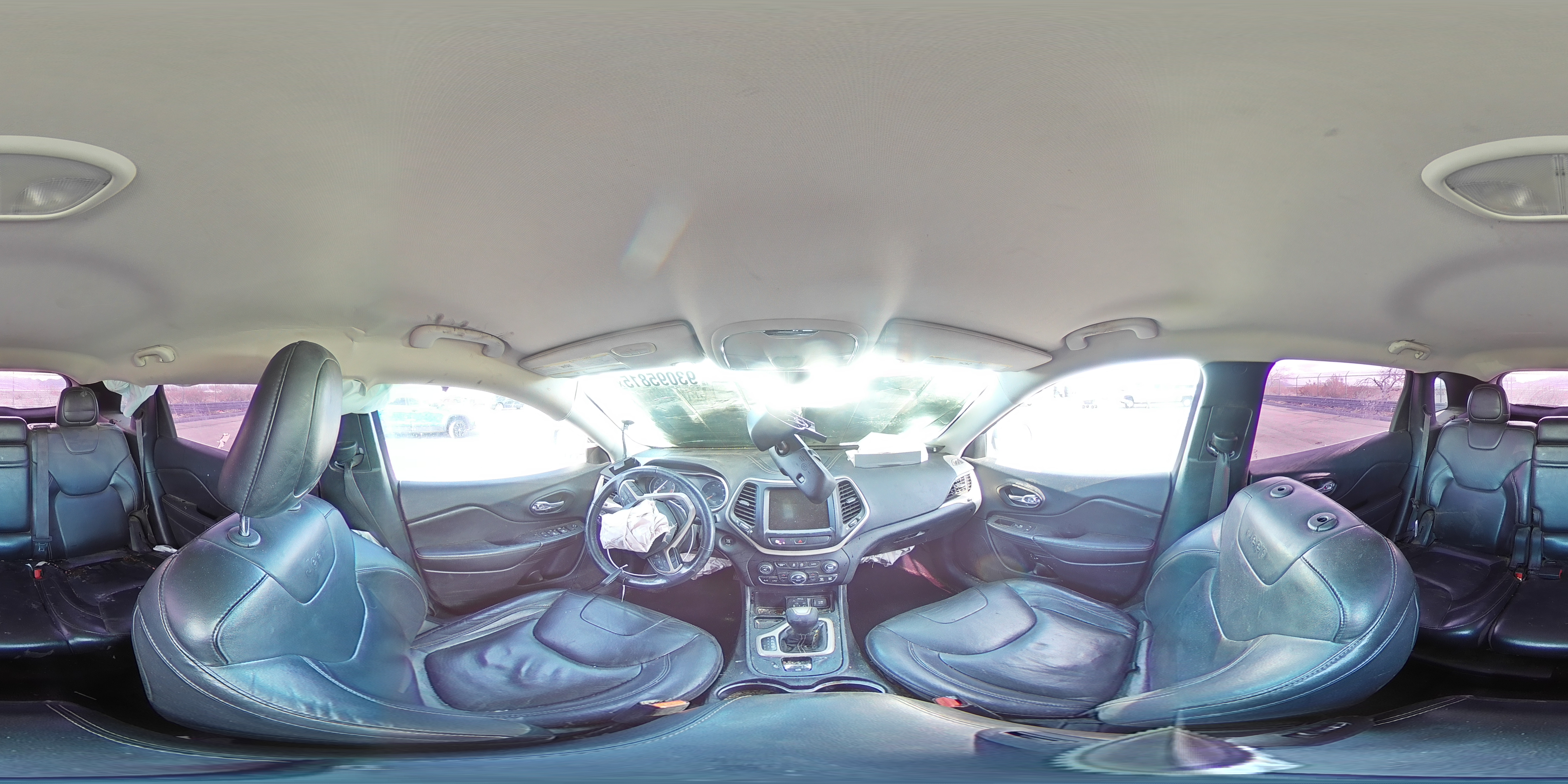 2015 Jeep Cherokee Limited VIN: 1C4PJLDS1FW696317 Lot: 93095815