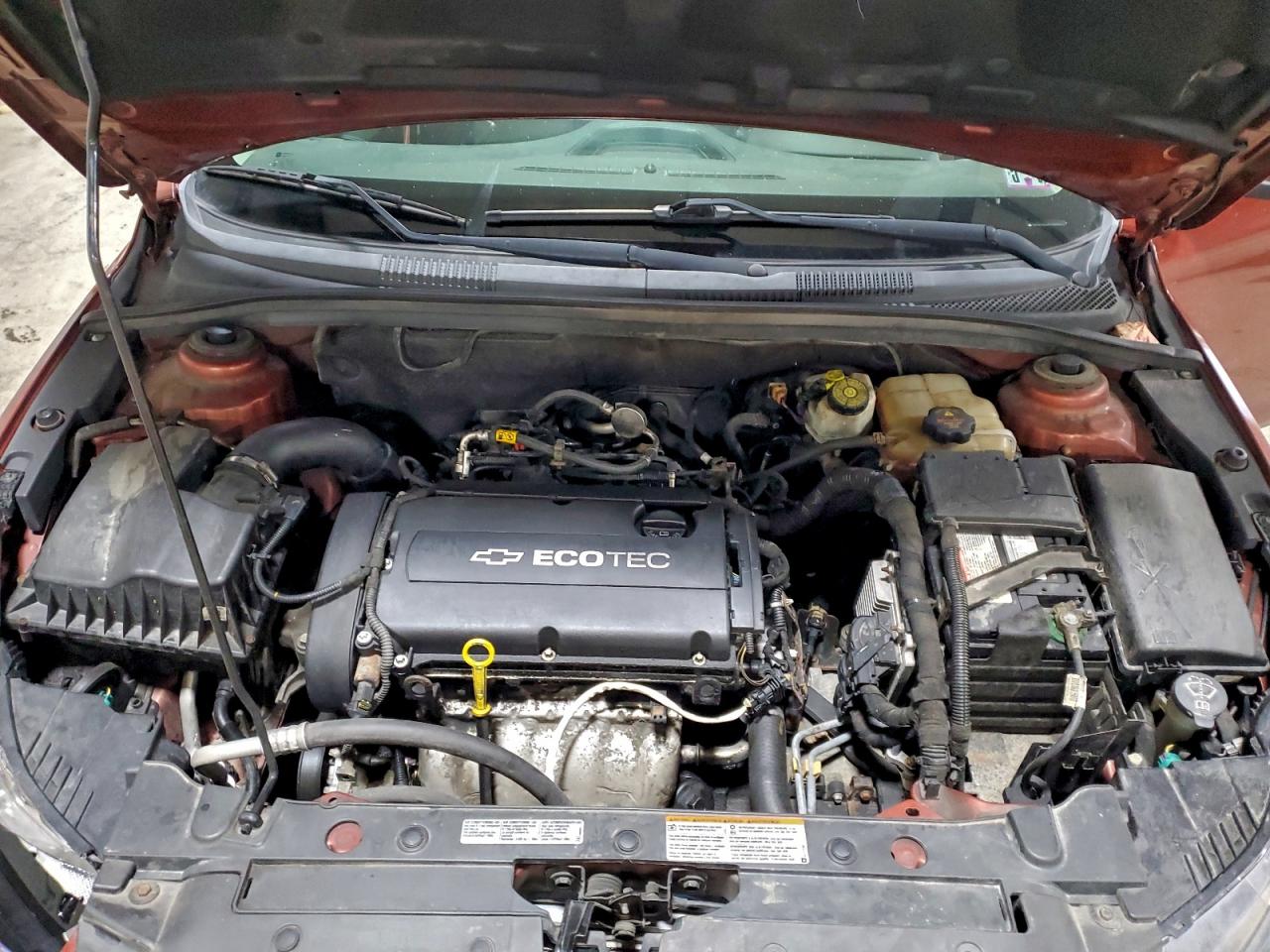 2012 Chevrolet Cruze Ls VIN: 1G1PC5SH3C7388058 Lot: 94343435