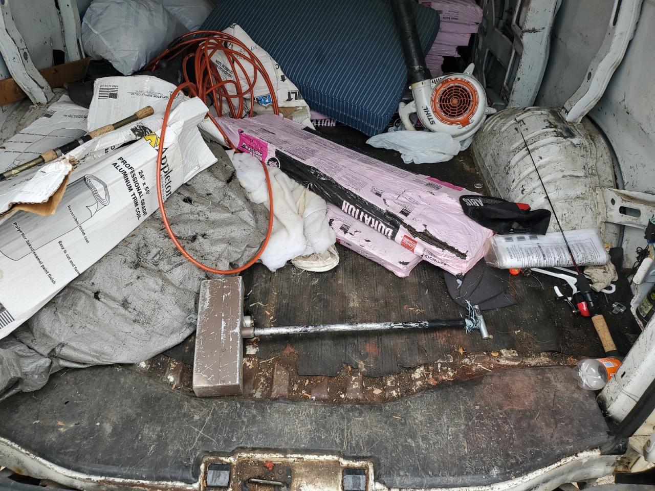 2007 Chevrolet Express Delivery Van VIN: 1GCFG15XX71123021 Lot: 93456695