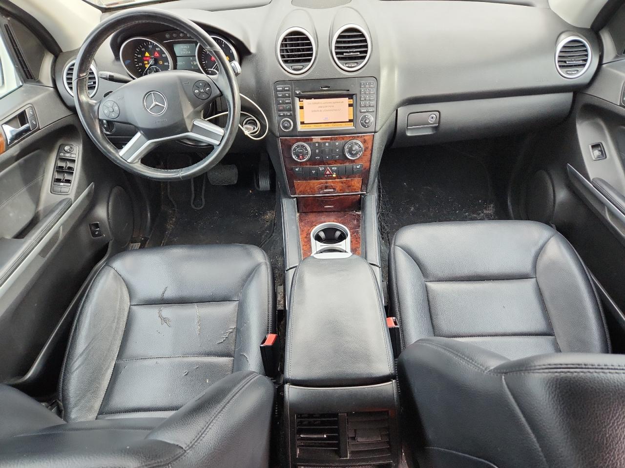 2010 Mercedes-Benz Ml 350 4Matic VIN: 4JGBB8GB7AA609408 Lot: 91718665