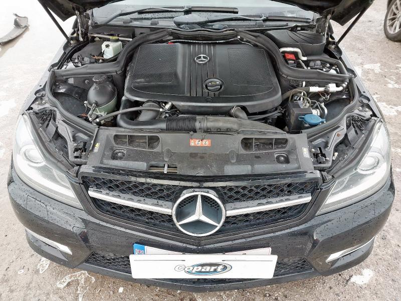 2011 MERCEDES BENZ C CLASS AM