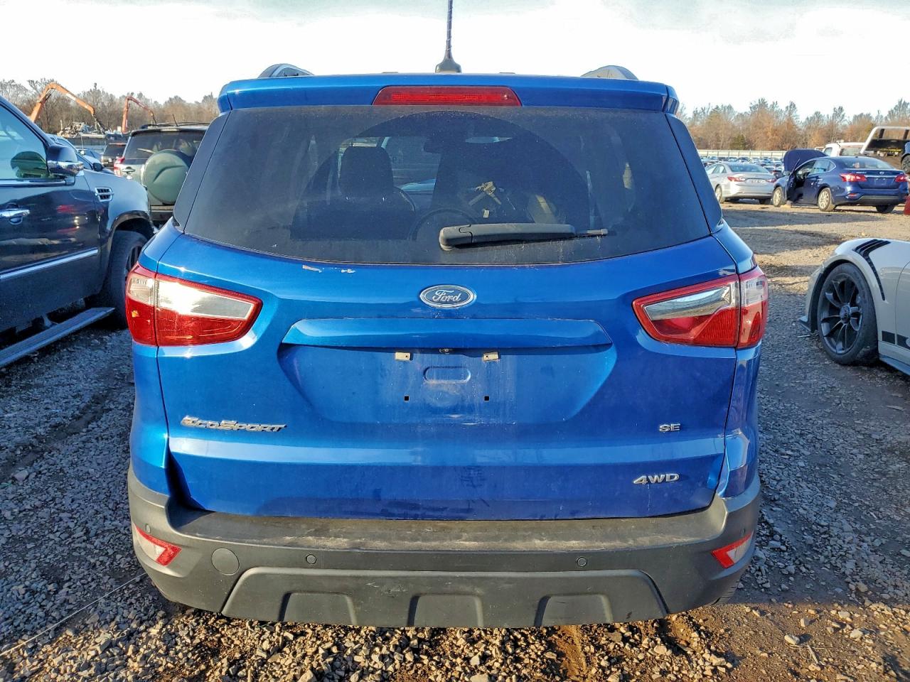 2018 Ford Ecosport Se VIN: MAJ6P1UL0JC210006 Lot: 94026675