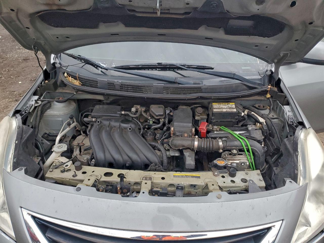 2013 Nissan Versa S VIN: 3N1CN7AP6DL865179 Lot: 93933575