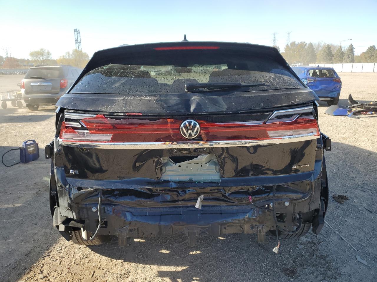 2024 Volkswagen Atlas Cross Sport Se VIN: 1V2KE2CA5RC243677 Lot: 89897485