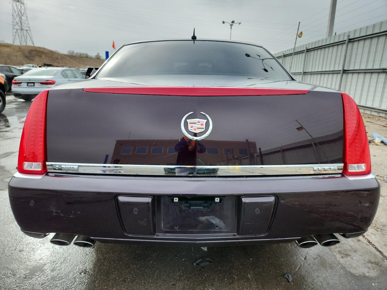 2008 Cadillac Dts VIN: 1G6KD57Y18U139731 Lot: 92872705