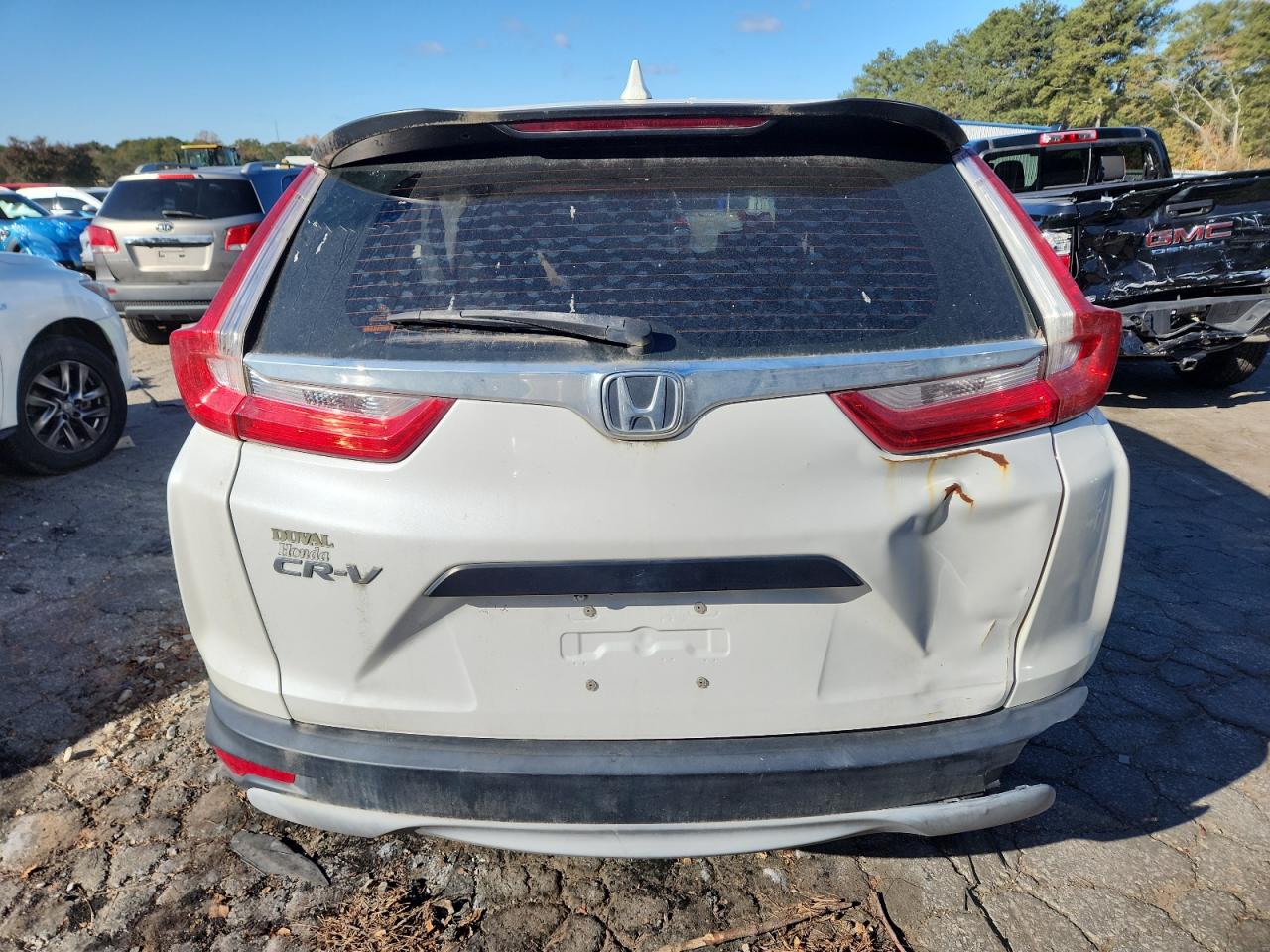 2019 Honda Cr-V Lx VIN: 2HKRW5H36KH405304 Lot: 91071715