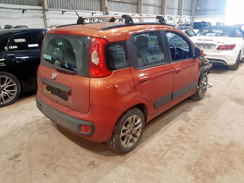 2012 FIAT PANDA 1.2 LOUNGE 5DR